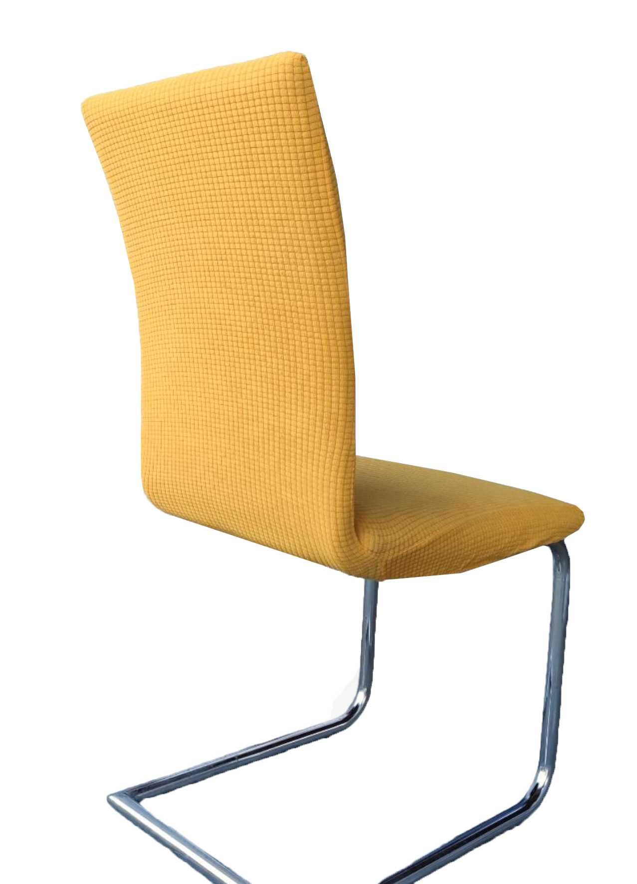 Чехол на стул из фактурного плотного велюра Новые цвета