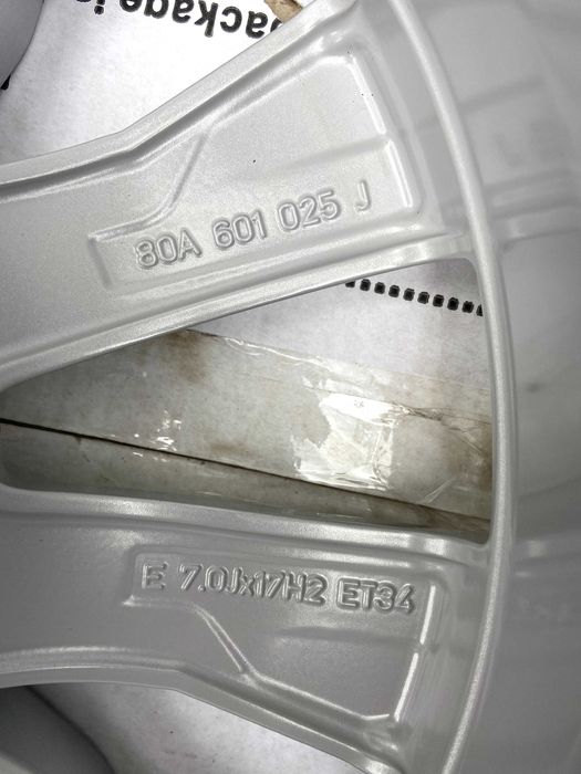 Oryginalne felgi 17 5x112 Audi A4 A6 Q5 80A601025J