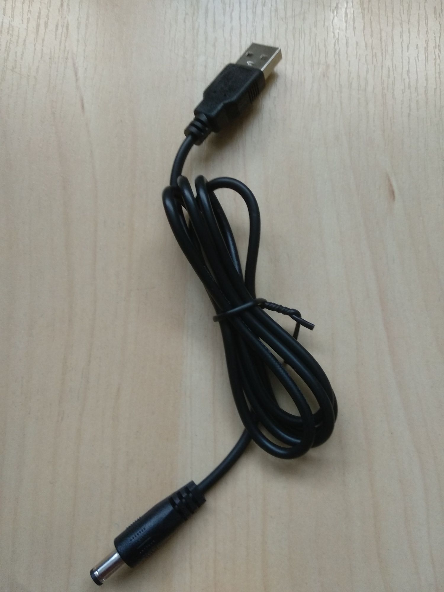 Кабель USB na DC 5.5*2.1mm