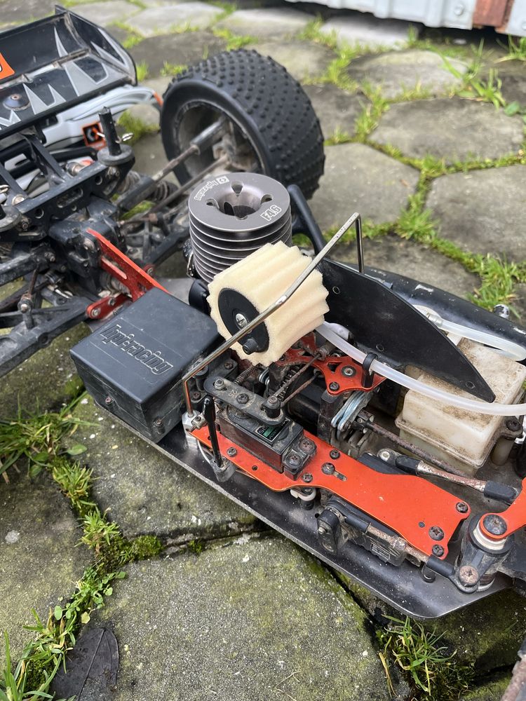 RC modelismo nitro