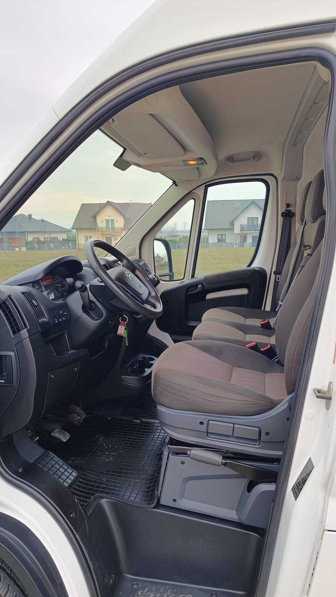 Citroen Jumper L4H2 2019r Niski przebieg FV VAT