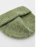 czapka Reserved beanie oliwkowa zielona ciepła gruba olive uniseks