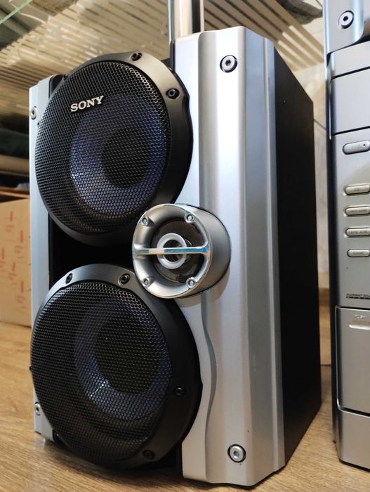 Мощнейший Sony 600 Вт ( Блютуз - AUX - CD - МР3 ) Муз центр Сони Соні