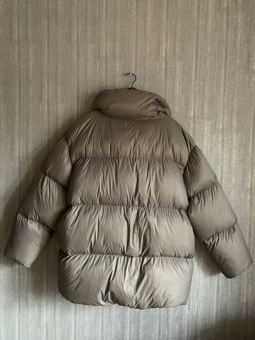 H&M Пуховик женский оверсайз новый розмер М