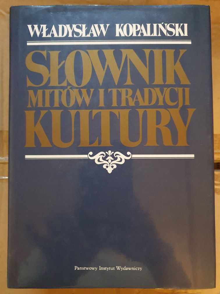 Kopaliński słownik wyrazów obcych mitów i tradycji kultury