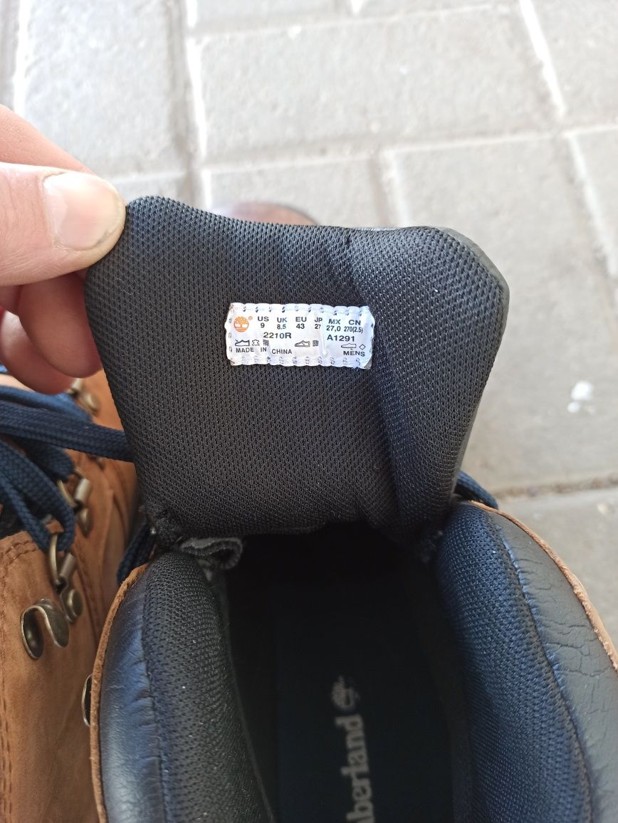 Ботинки Timberland 42 р.