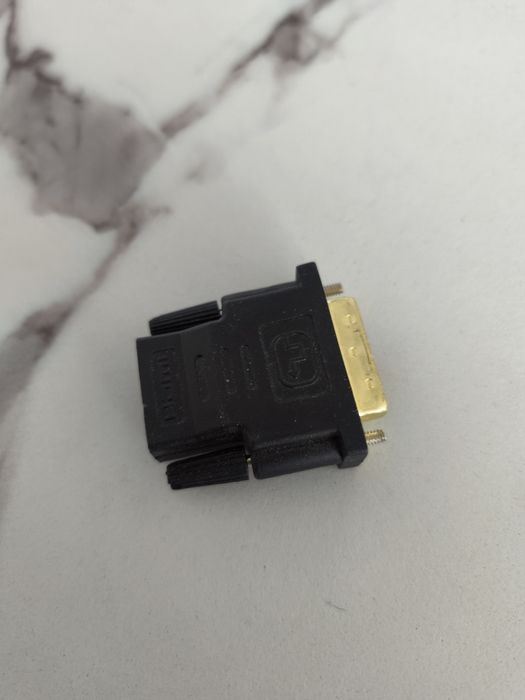 Przejściówka adapter HDMI to DVI-D