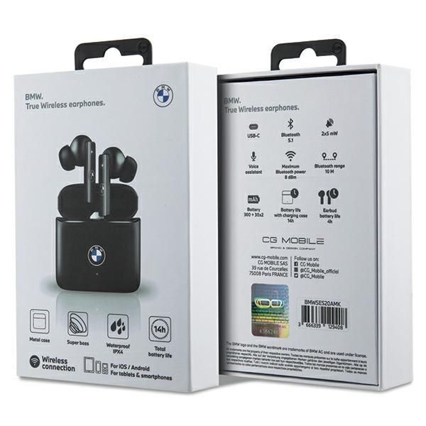 Słuchawki Bluetooth BMW Signature Collection - Czarne