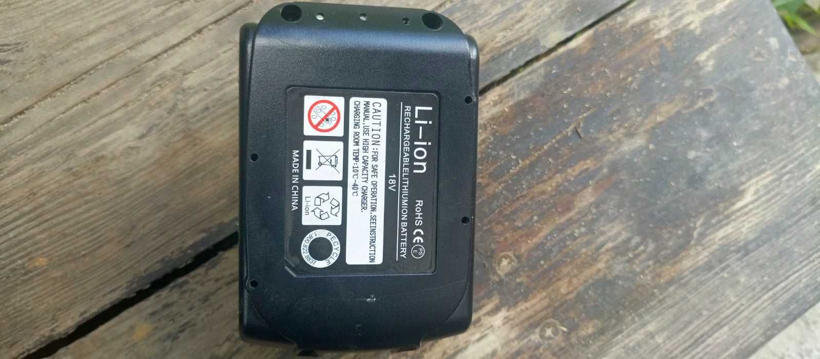 Аккумулятор Makita 18V BL1830B BL1850B BL1850 BL1840 BL1860 BL1815