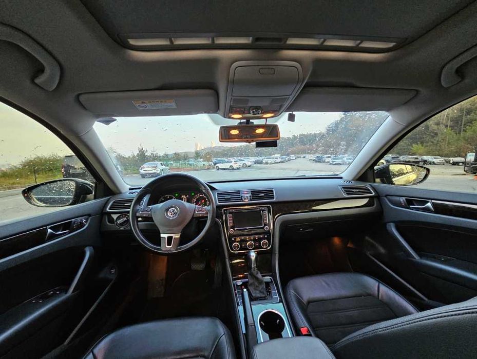 2015 Volkswagen Passat 2.0 TDI Терміновий продаж авто з кореї