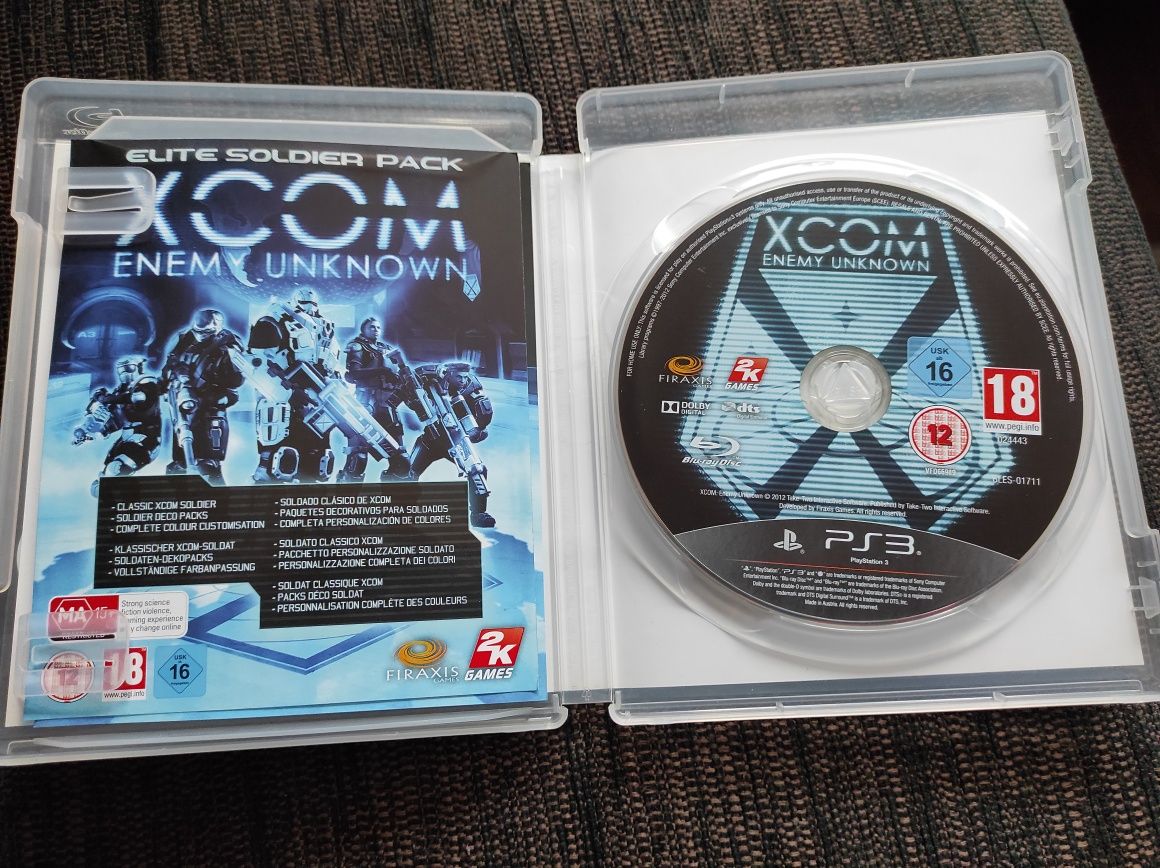 gra XCOM enemy unknow PS3