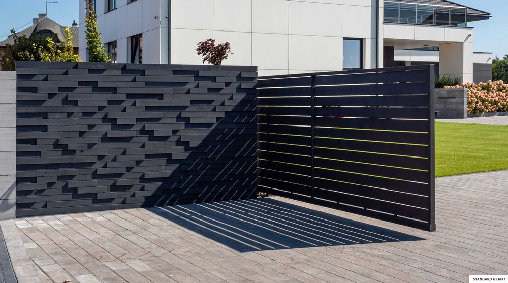 Ogrodzenie gładkie Slim, Kost-Bet