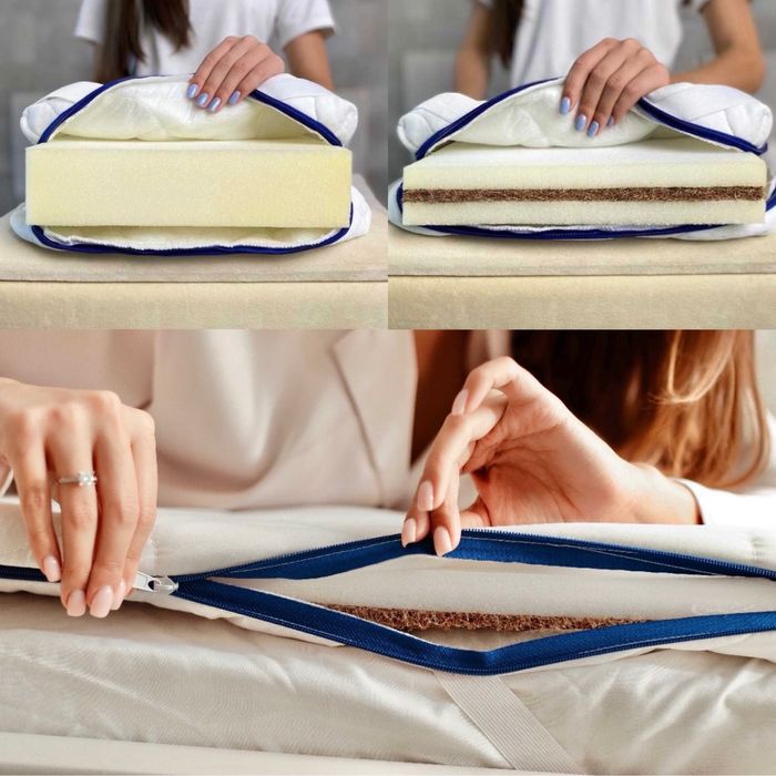 Топер міні матрац‼️70 80 90 110 120 140 150 160 Матро ЕММ В наявності