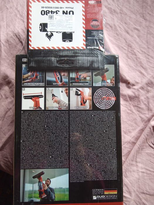 Для миття вікон новий