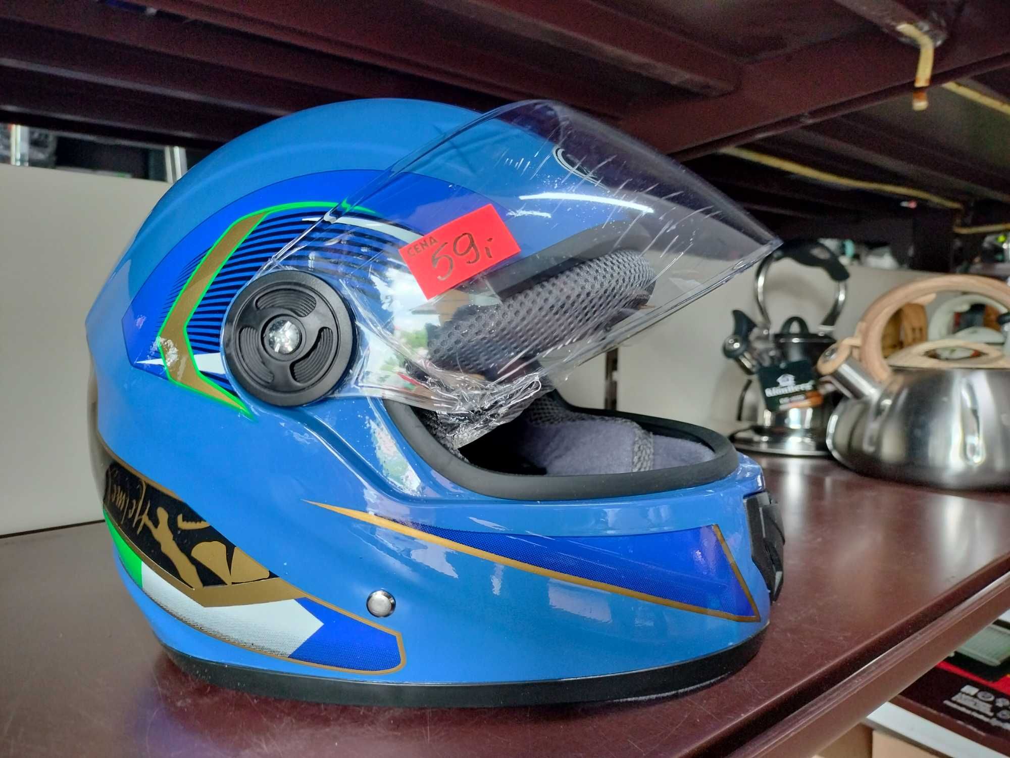 kask na rower skuter motor integralny rozmiar m super oferta nowy dzie