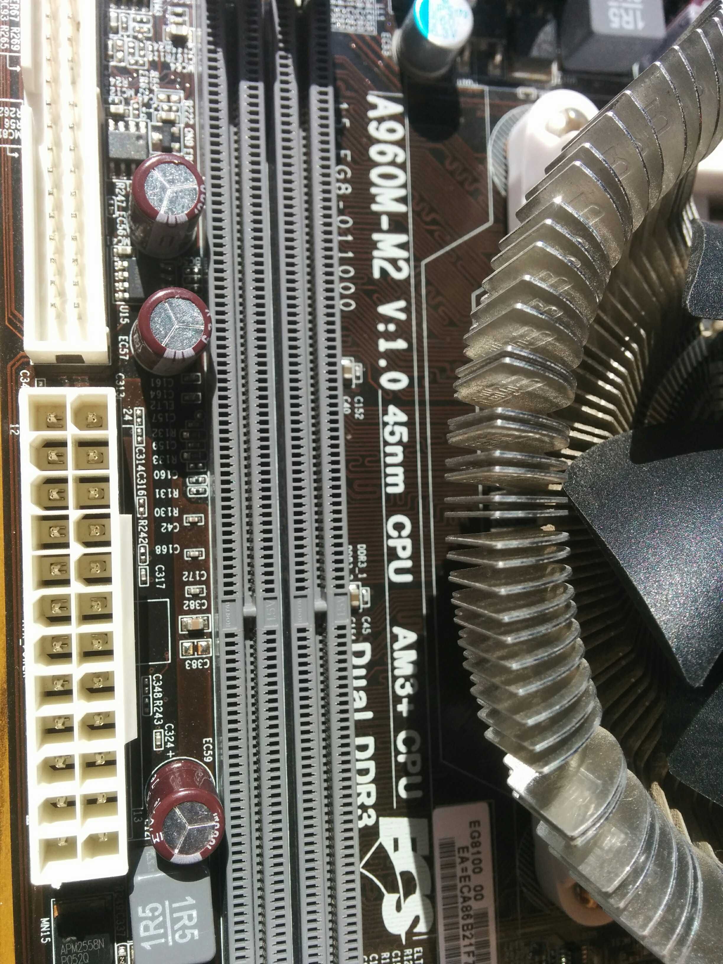 Материнская плата Elitegroup A960M-M2