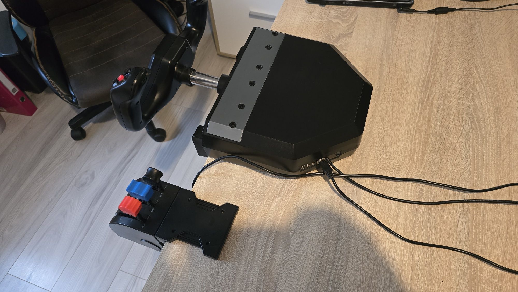 Kontroler LOGITECH G Saitek PRO Flight Yoke System (PC)