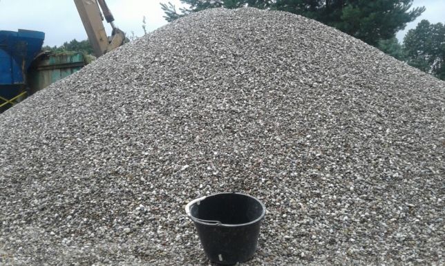 tłuczeń kruszywo betonowe gruz betonowy betonowo ceglany Dobrcz