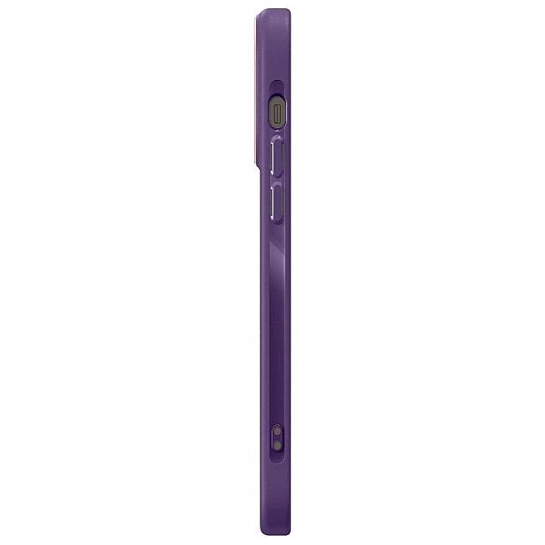 Plecki ochronne Spigen do Apple iPhone 14 Pro Max - fioletowe