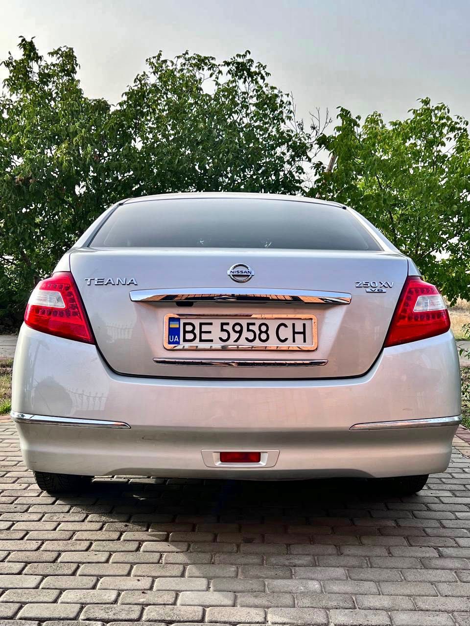 Nissan Teana 2010