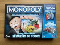 Monopoly gra planszowa hiszpanski