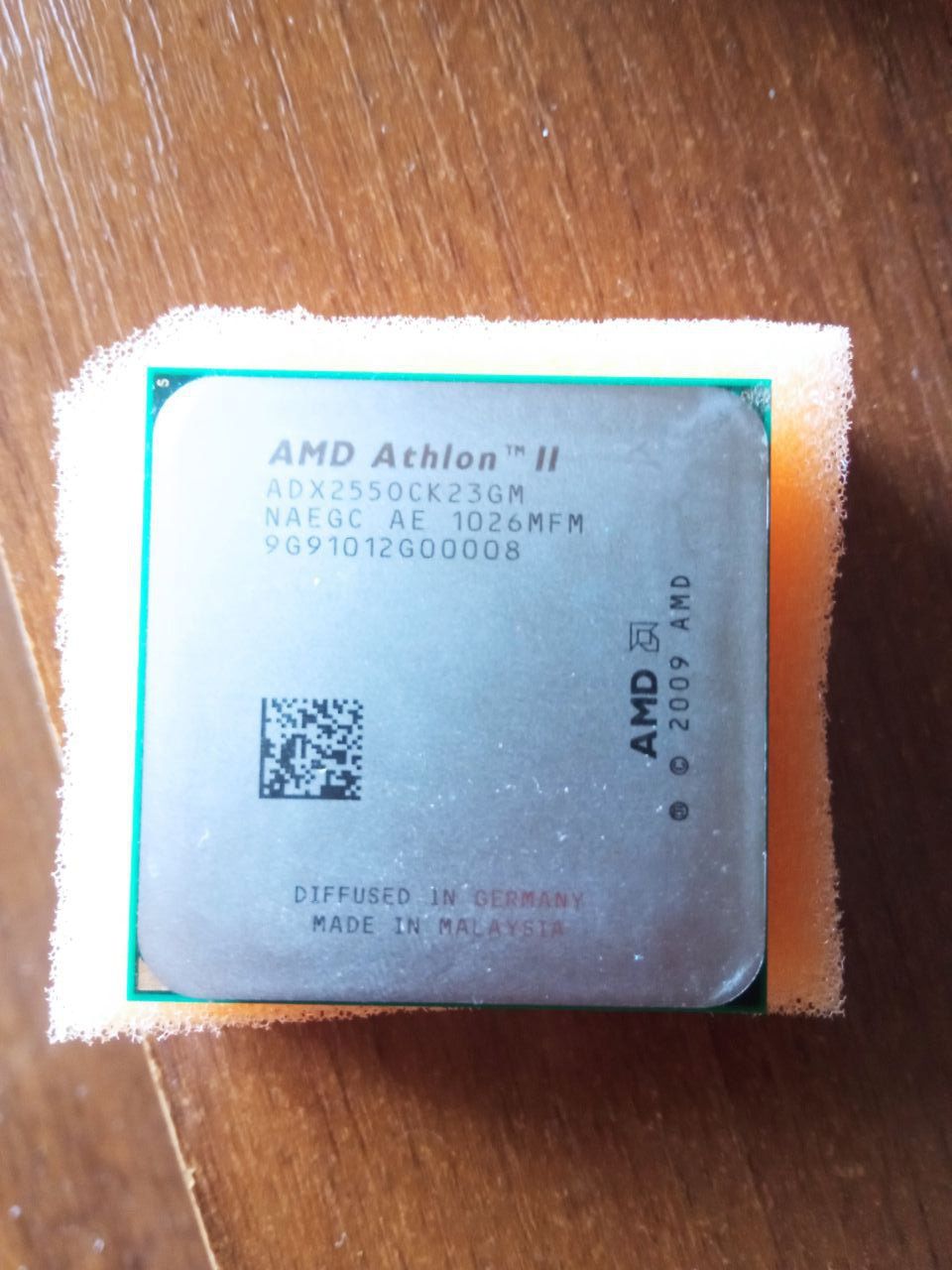 Процессор AMD Athlon II X2 255 + Кулер