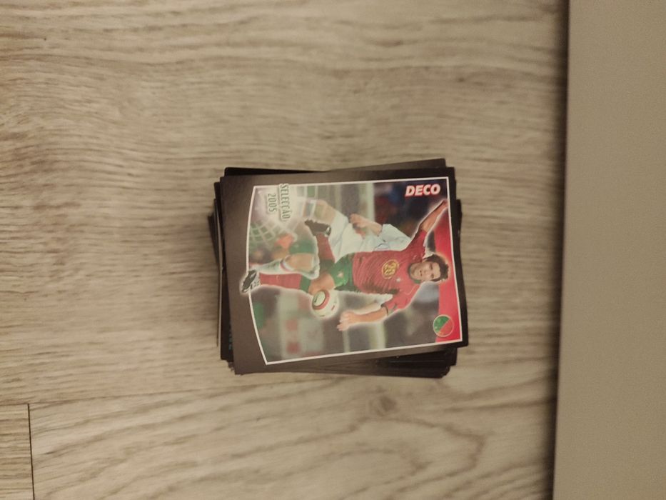 Coleção Cartas e Cromos Panini - Liga Portuguesa Futebol