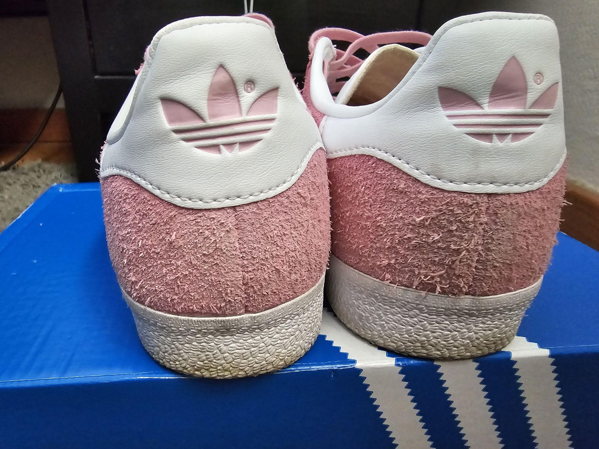 Ténis Gazelle Rosa