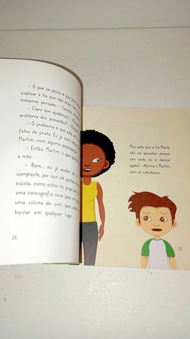 A Pirata e o Bailarino - As cores, roupas... não têm Género