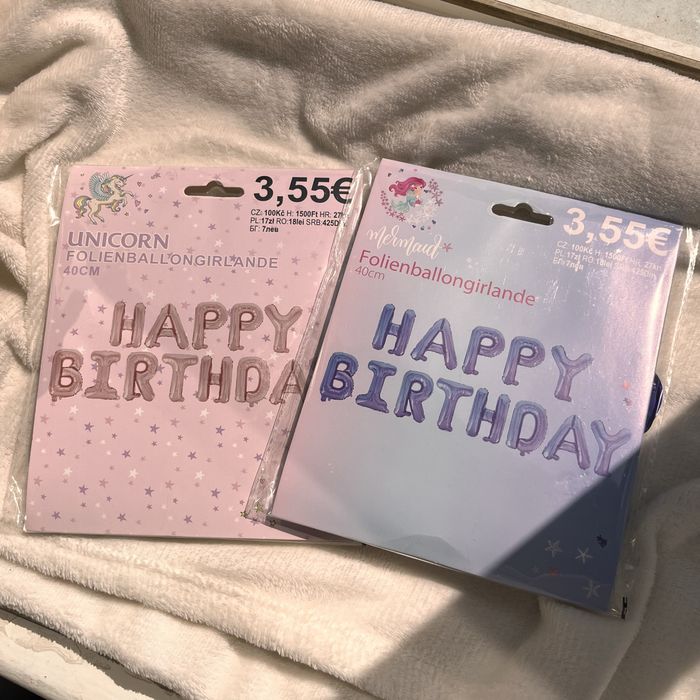 Повітряні кульки HAPPY BIRTHDAY