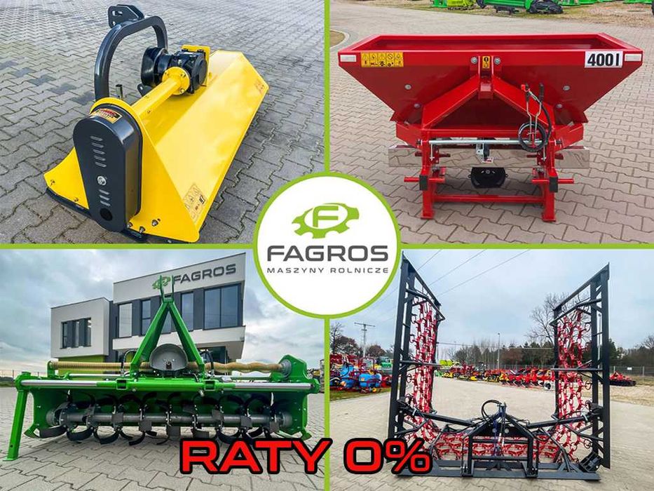 Kosiarka Bijakowa Mulczer WŁÓKA ROZSIEWACZ Glebogryzarka Opryskiwacz