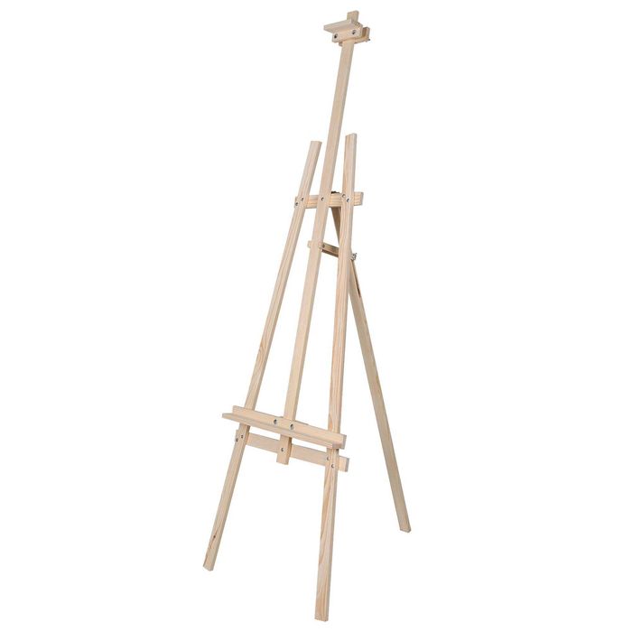 Мольберт ОПТ для рисования лира напольный настольный тренога студийный