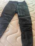 Calça Motard couro