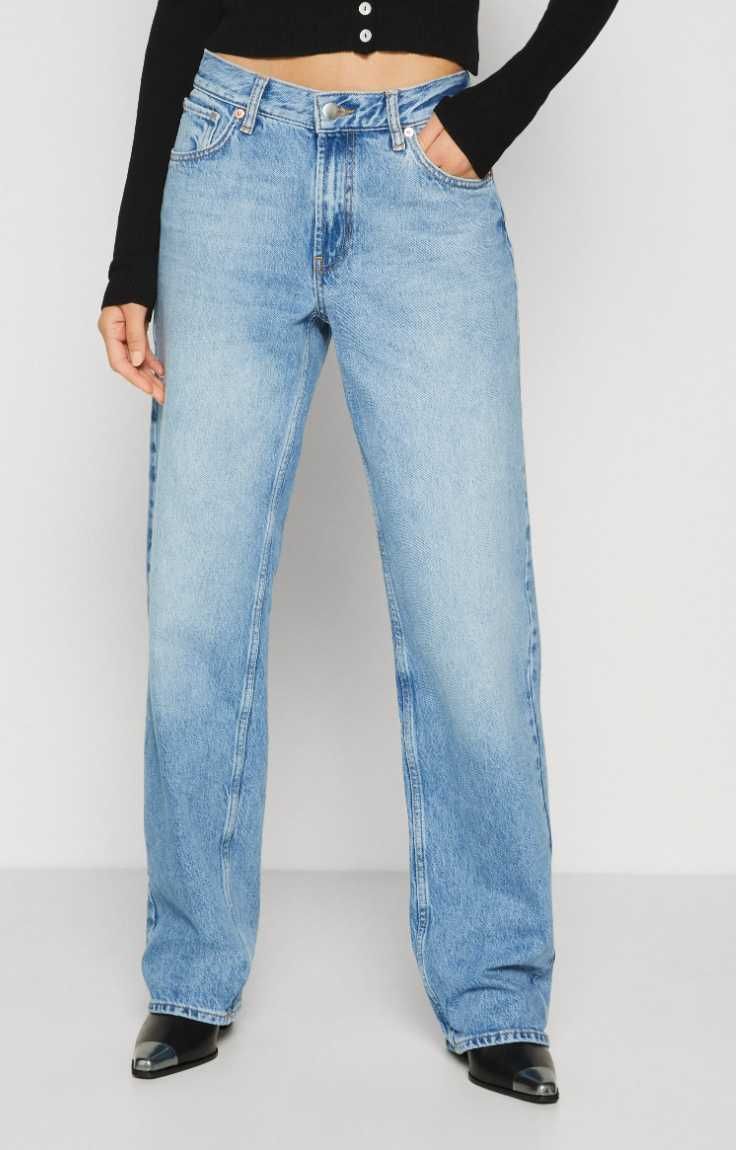 Джинси Lindex TROUSERS MID X-LONG - Straight leg jeans | Розмір M