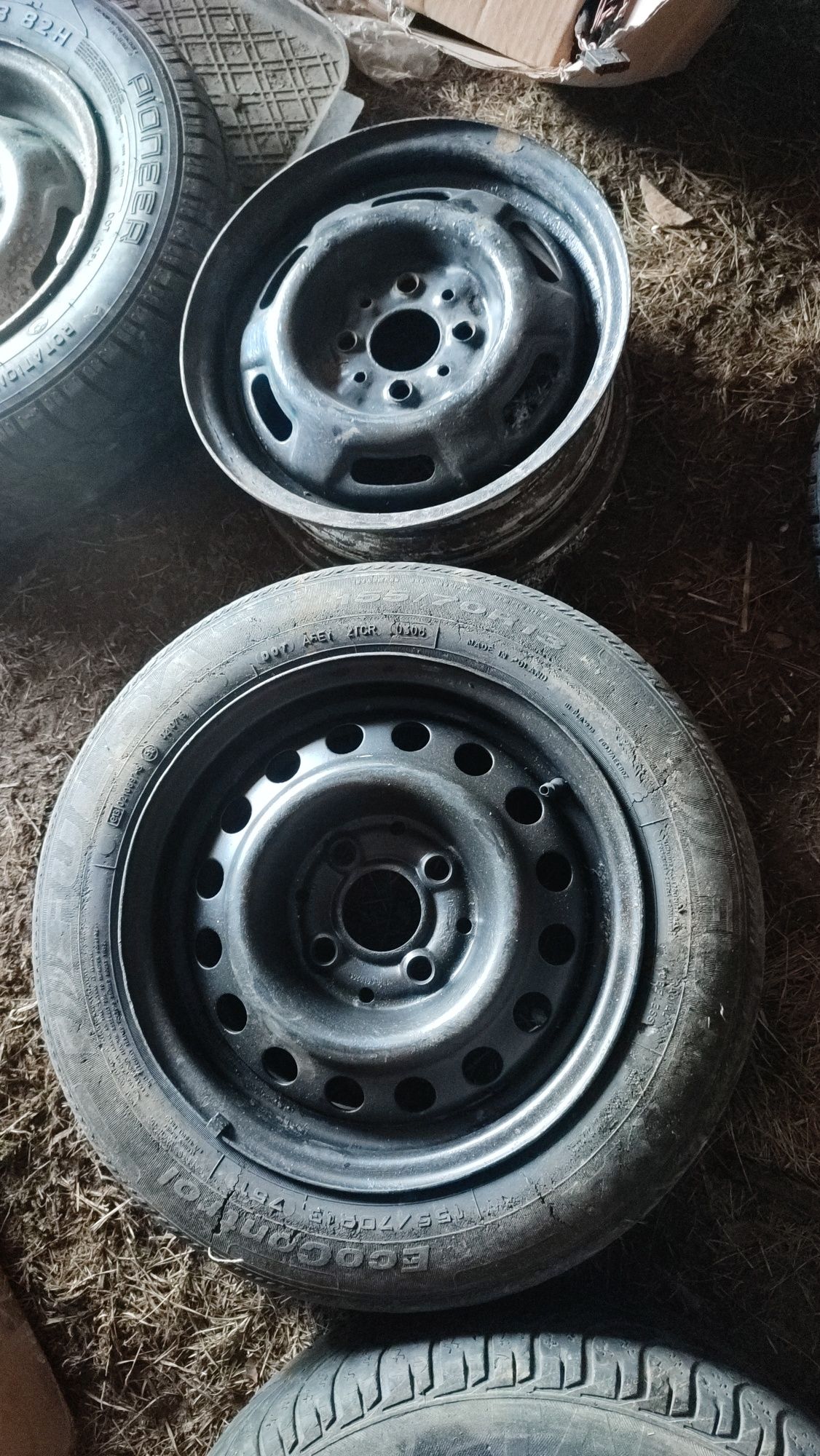 Диск безкамерний 4x98 r13 Ваз 2101-2115  Запаска