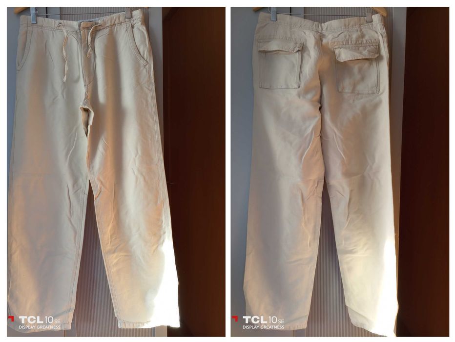 Várias peças de diferentes tamanhos