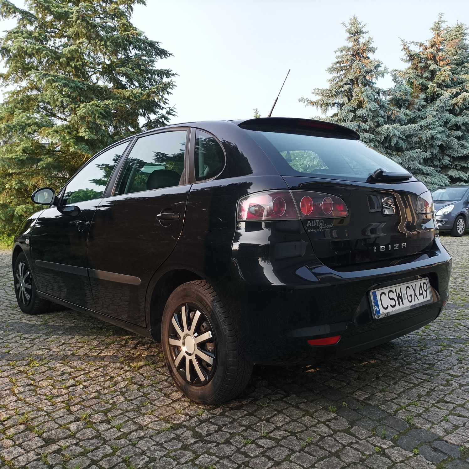 Seat Ibiza 1.4 MPI Dobre wyposażenie Ładny stan