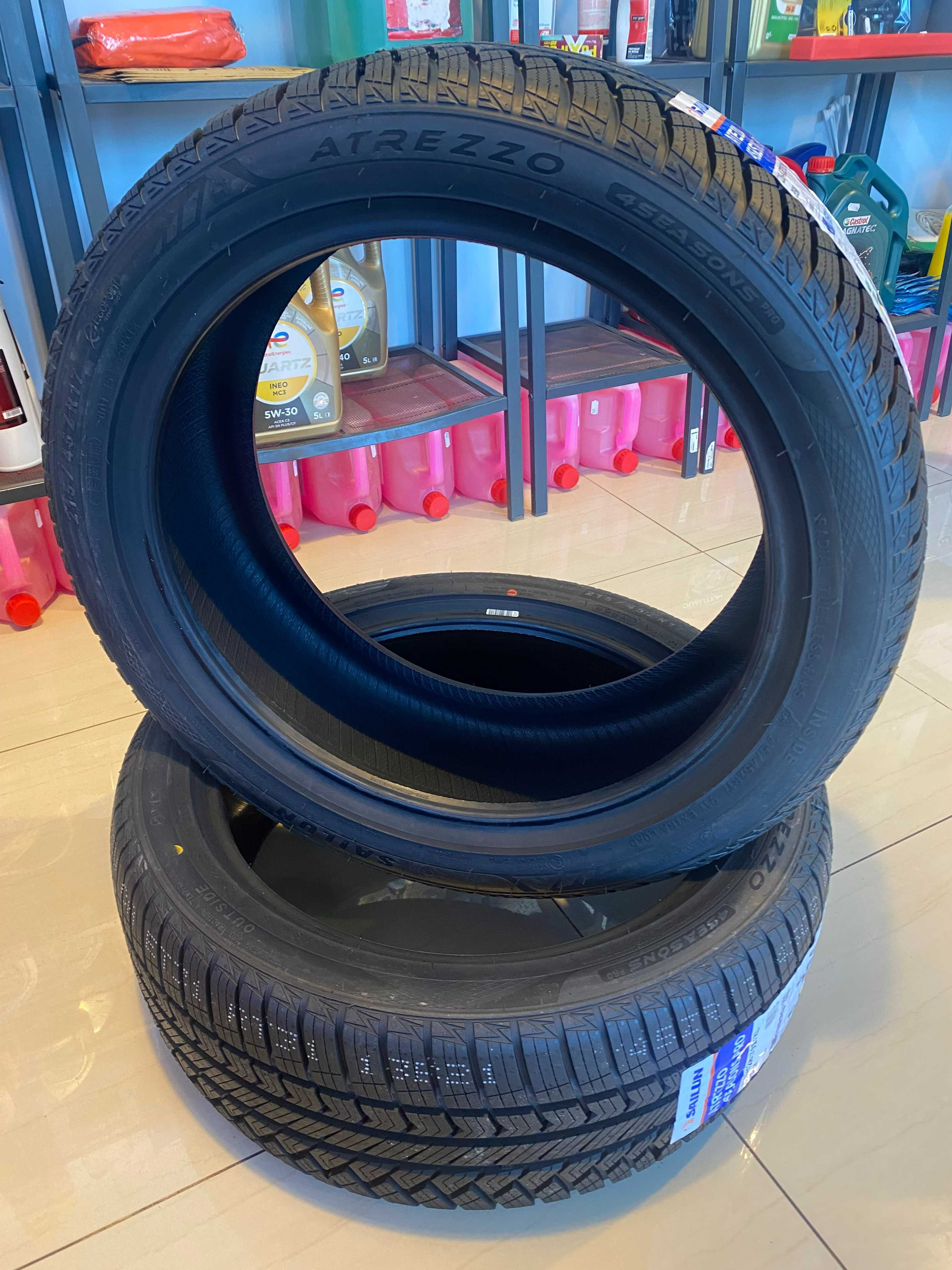 NOWA Opona opony wielosezonowe całoroczne SAILUN 215/45R17 91Y XL