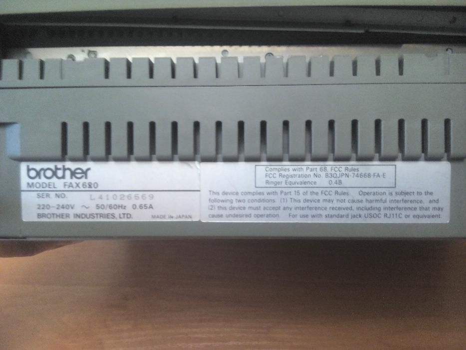 Brother intelliFAX 680