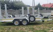 Przyczepa pod minikoparkę podkoparkowa WARK 2,7t