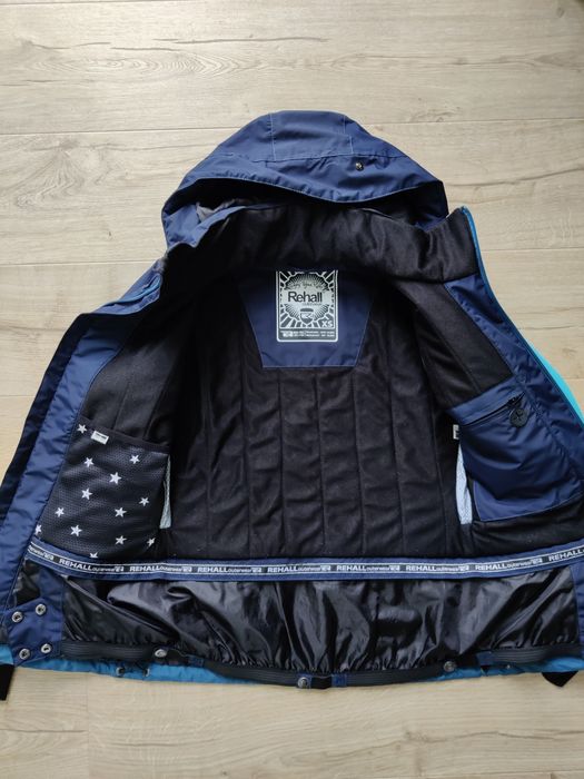 Damska kurtka snowboardowa Rehall XS