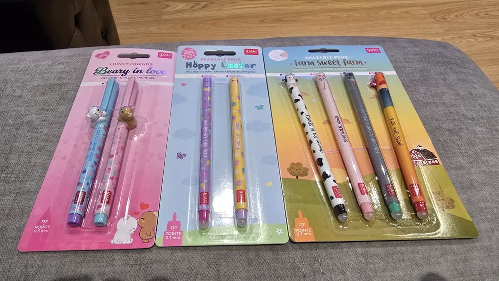 Canetas Legami 2025 pack 3