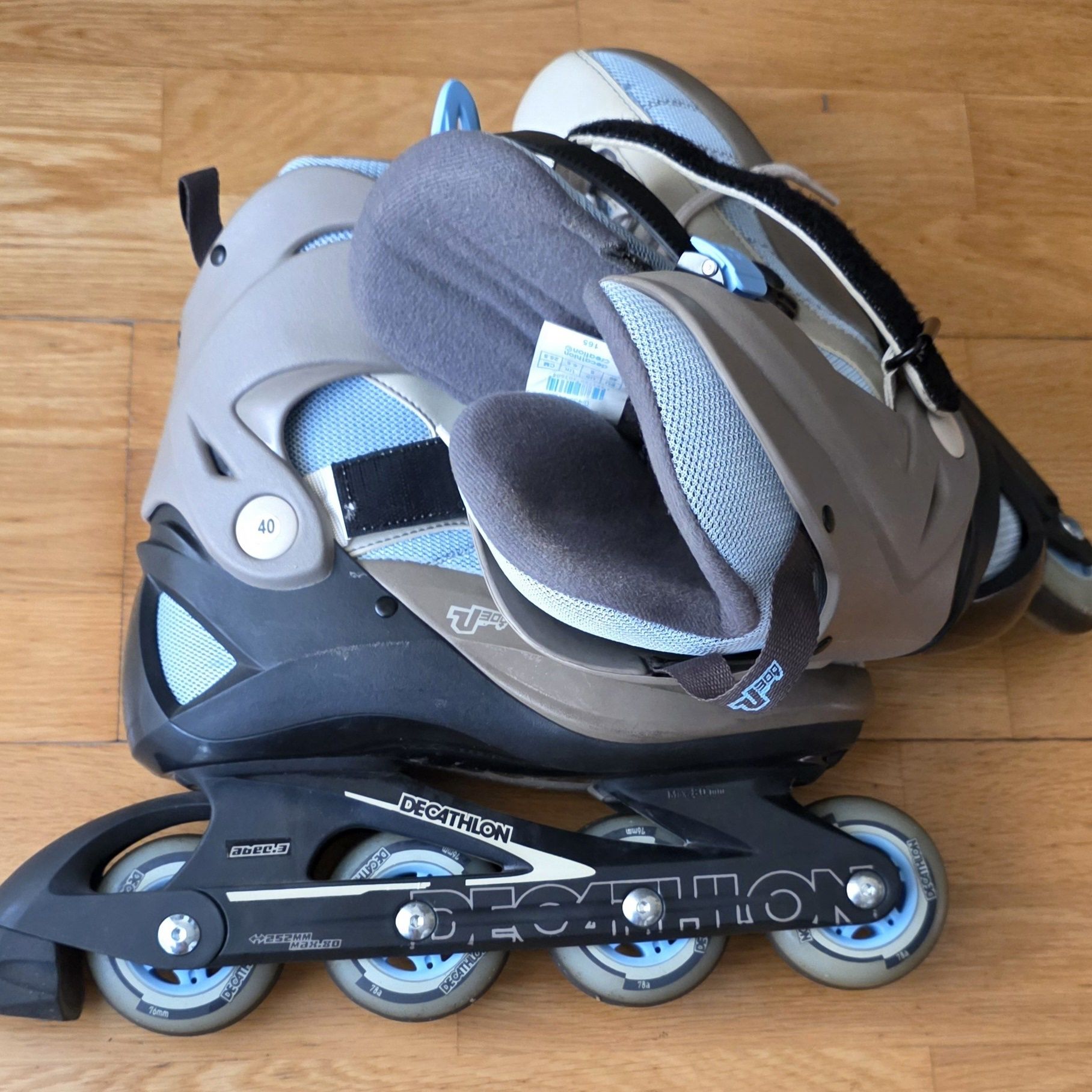 Vendo Patins em Linha muito bom estado