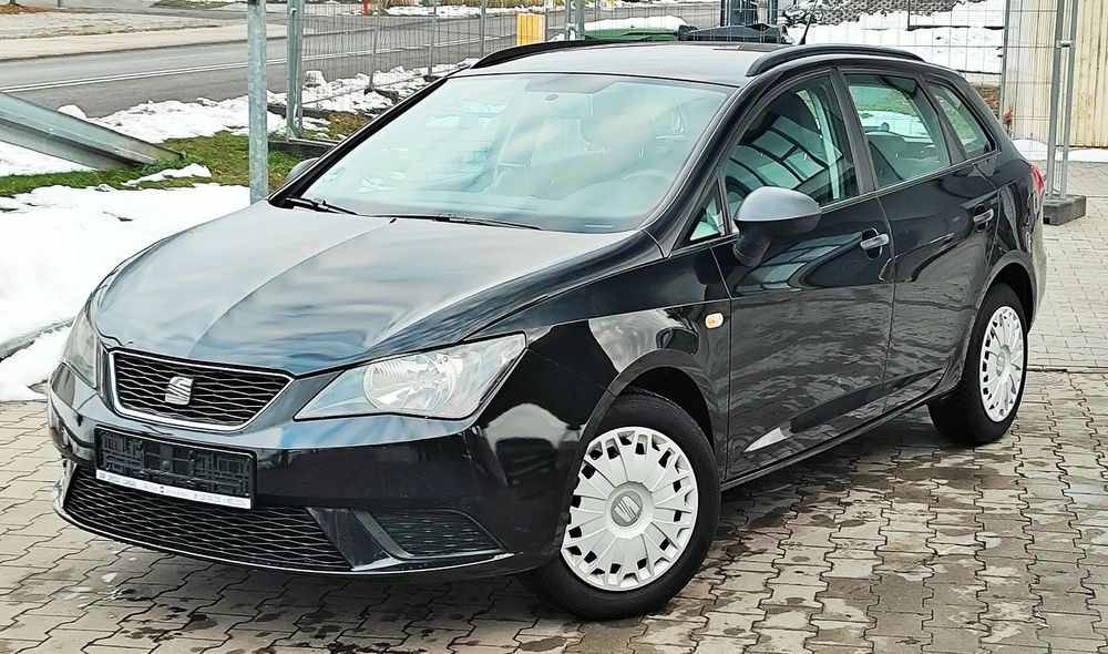 Seat Ibiza Nawigacja /Serwis/Sprowadzony z Niemiec/Piękny