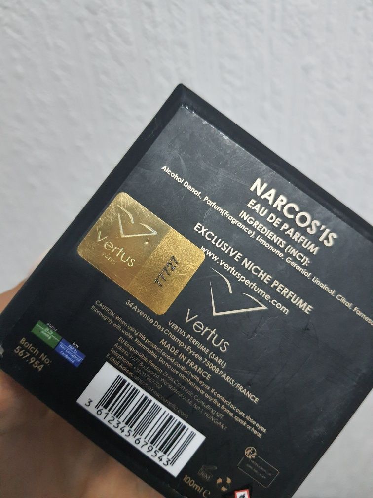 Narcos'is Vertus оригінал