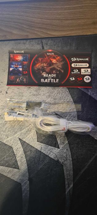 Redragon Ucal Pro Mechanical Keyboard – Like New!64551209516674124