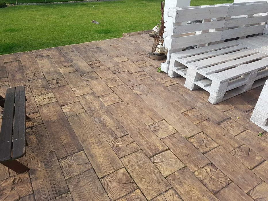 Deska Betonowa, Drewno Betonowe, Deska Tarasowa