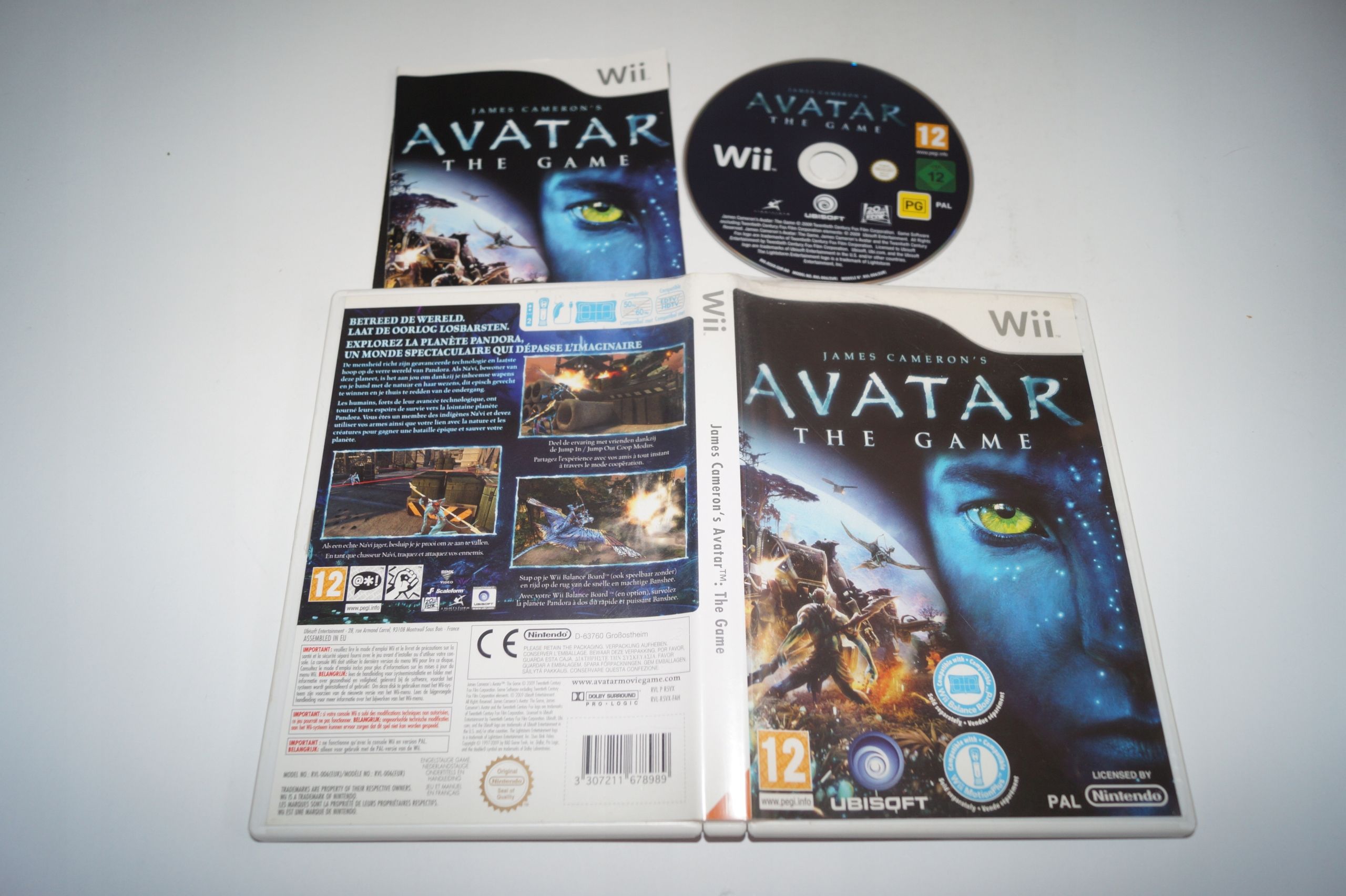 James Camerons Avatar The Game Wii