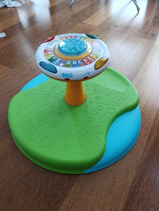Domowa karuzela Letter-Go-Round - litery, kolory i liczby po angielsku