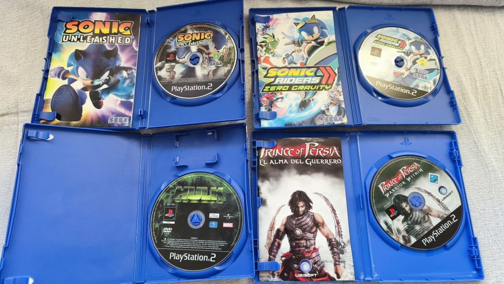 Jogos de ação e aventura PlayStation 2